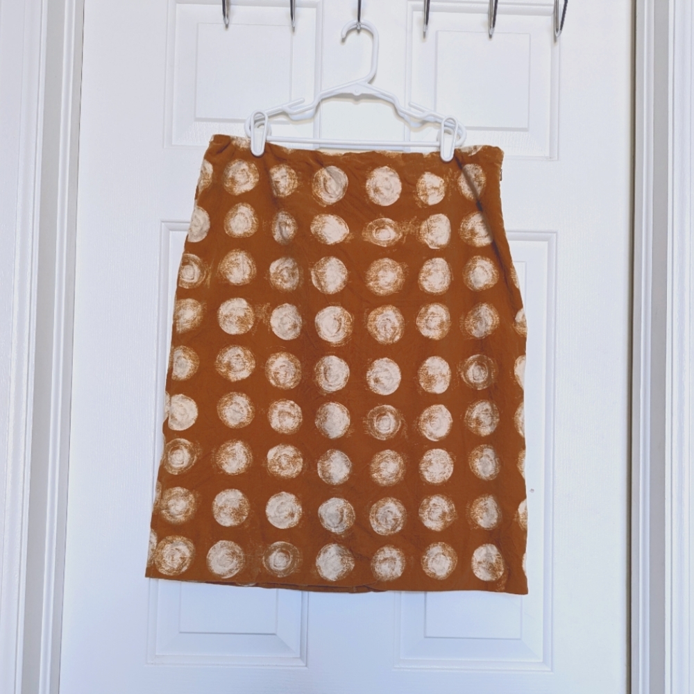 Anthropology Corduroy Skirt